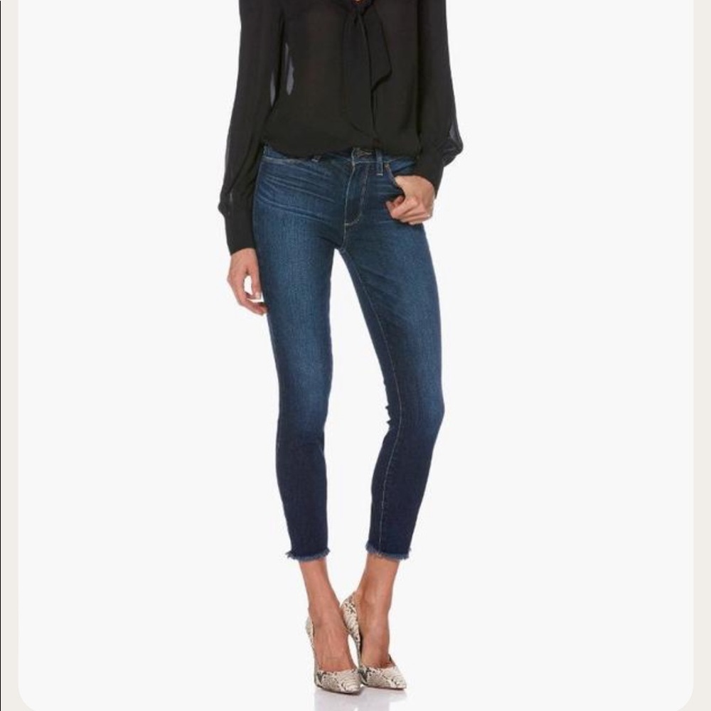 Paige Hoxton Ankle Jeans